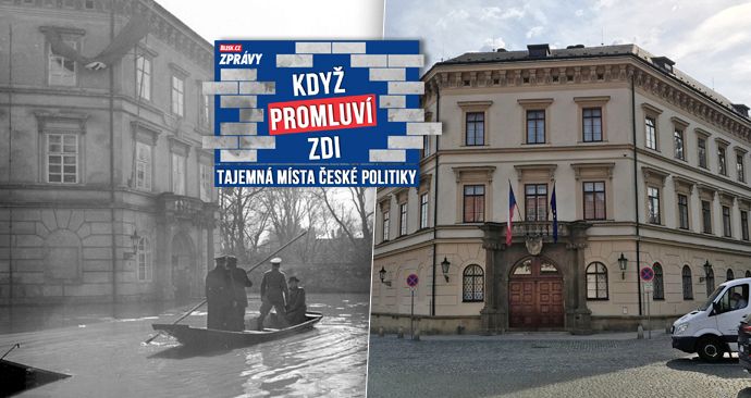 Lichtenštejnský palác: Bydlela tu Alžběta II., jednal Vladimir Putin a nacisty v něm zaskočila povodeň.