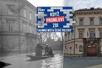 Putin z paláce na Kampě prchl na pivo a buřta, nacisty tu zaskočila velká voda