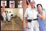 Manželé Muszańští byli brutálně zavražděni trojicí mužů kvůli penězům. Kriminalisté vykopali těla obětí z podlahy garáže.