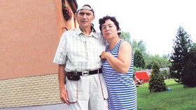 Manželé Muszańští na snímku, který Blesku poskytla rodina