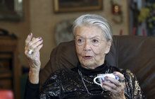 Zdenka Procházková (92): Poprvé jsem byla na Štědrý den sama!