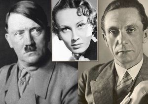 Hitler mě chtěl, ale sex jsem měla s Goebbelsem.