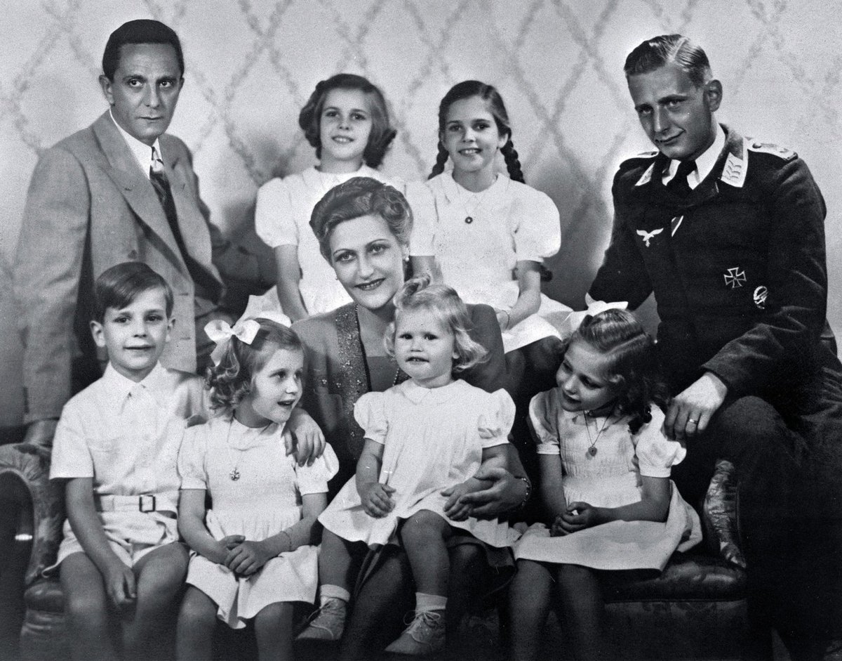 Rodina Josepha Goebbelse
