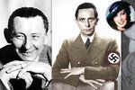 Osudoví muži Lídy Baarové! Krásné herečce nepodlehl jen Joseph Goebbels.