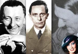 Osudoví muži Lídy Baarové! Krásné herečce nepodlehl jen Joseph Goebbels.