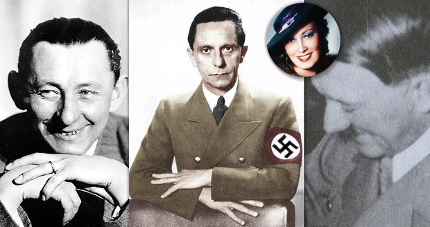 Osudoví muži Lídy Baarové! Krásné herečce nepodlehl jen Joseph Goebbels.