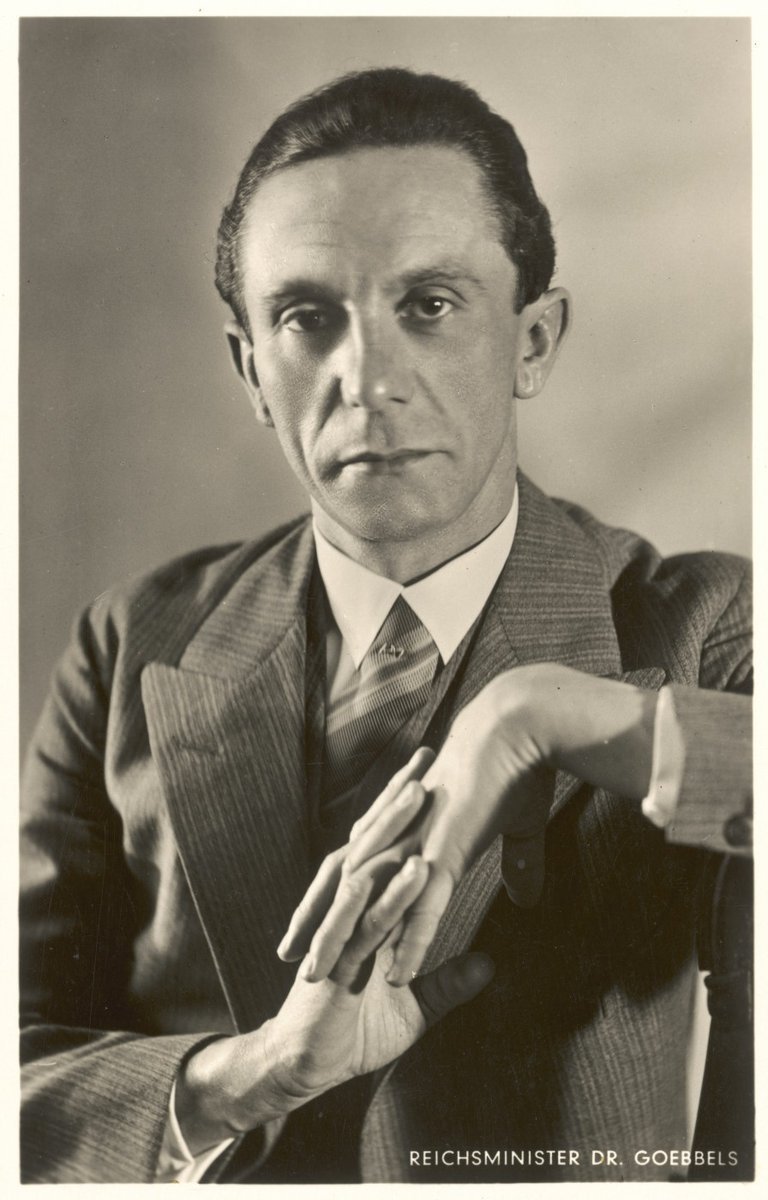 Joseph Goebbels (milenec Baarové)