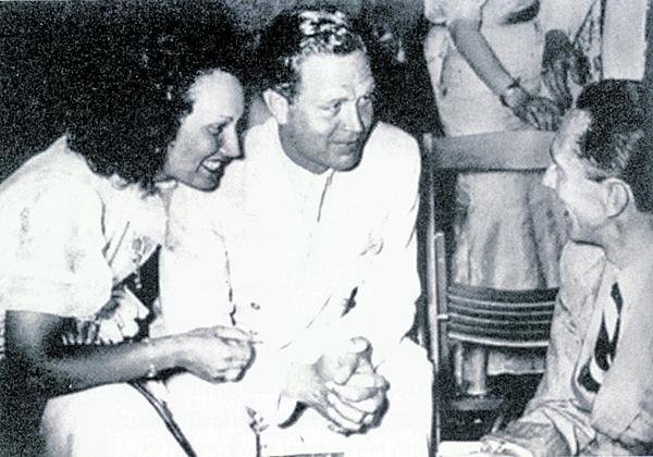 Lída Baarová, Gustav Frölich a Joseph Goebbels