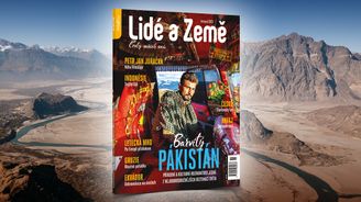 Barvitý Pákistán, kouzelná zimní Gruzie i pohodové Gili. Listopadové číslo LaZ právě vychází!