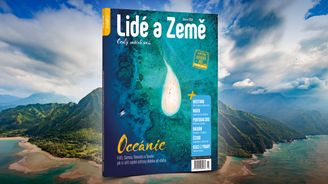Samota rajských ostrovů, běh zaniklým královstvím i nigerská křižovatka světů. Březnové číslo LaZ právě vychází!