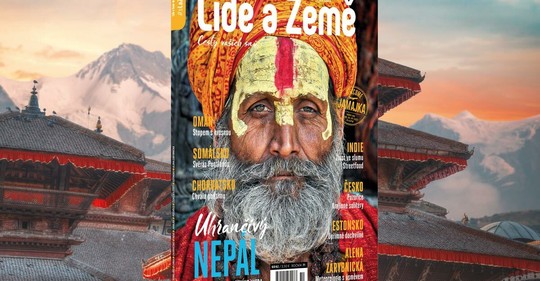 Kouzlo Nepálu a kam se vydat na trek v Ománu? Nejen o tom je říjnové vydání časopisu Lidé a Země!