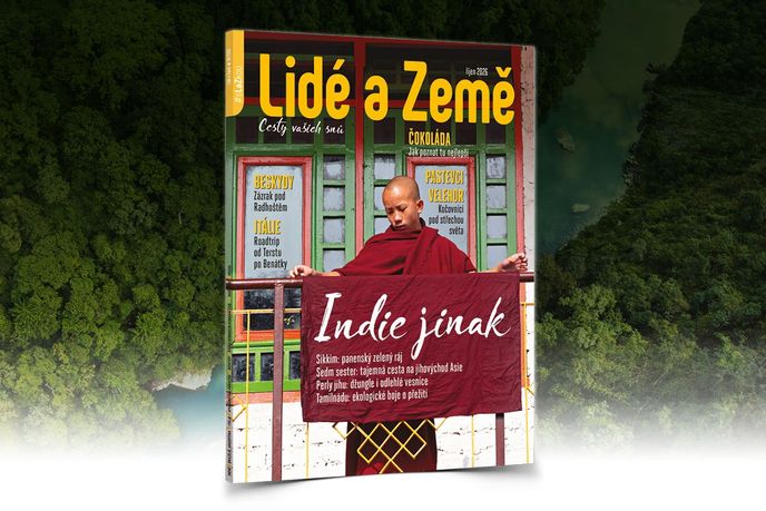 Právě vyšlo říjnové číslo časopisu Lidé a Země Právě vyšlo říjnové číslo časopisu Lidé a Země