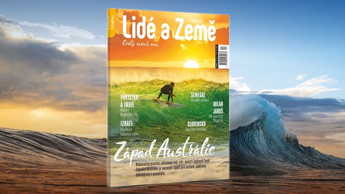 Právě vyšlo prosincové číslo Lidé a Země. Právě vyšlo prosincové číslo Lidé a Země.