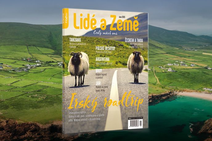 Únorové číslo Lidé a Země už je na stáncích. Únorové číslo Lidé a Země už je na stáncích.