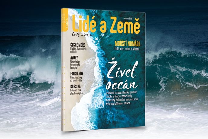 Červencové číslo Lidé a Země právě vyšlo! Červencové číslo Lidé a Země právě vyšlo!