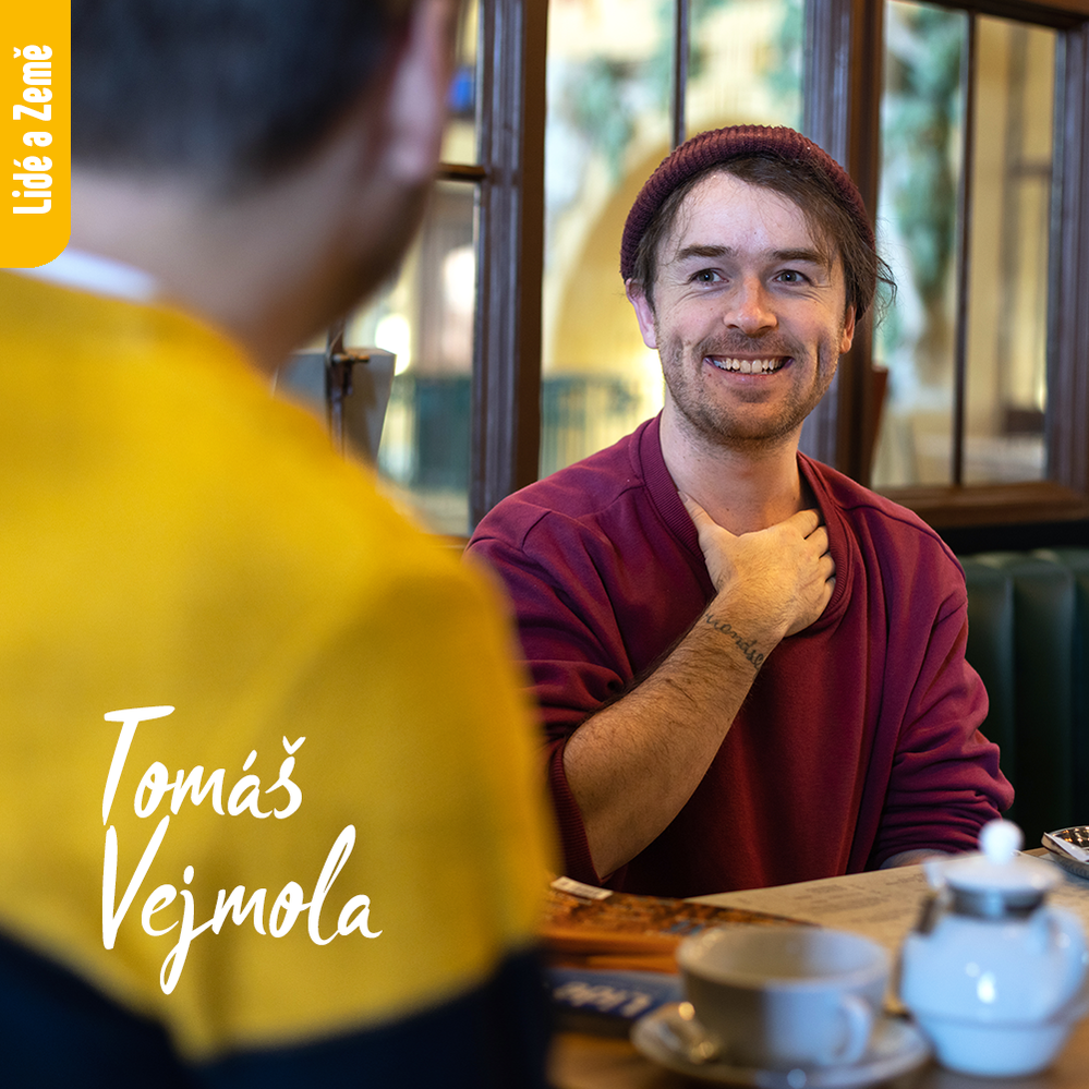 Rozhovor s Tomášem Vejmolou