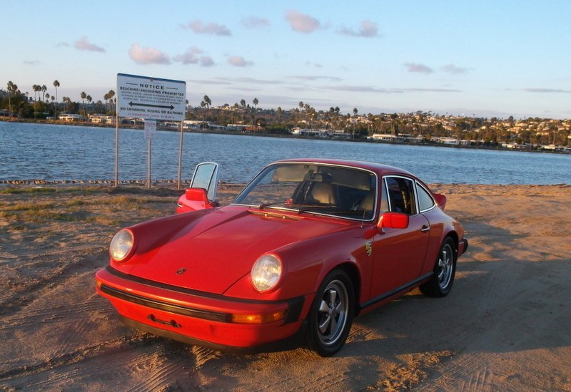 Díky kalifornskému podnebí je auto z roku 1976 vzácně zachovalé