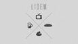 LOGO LIDEM — Hipster style.