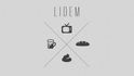 LOGO LIDEM — Hipster style.