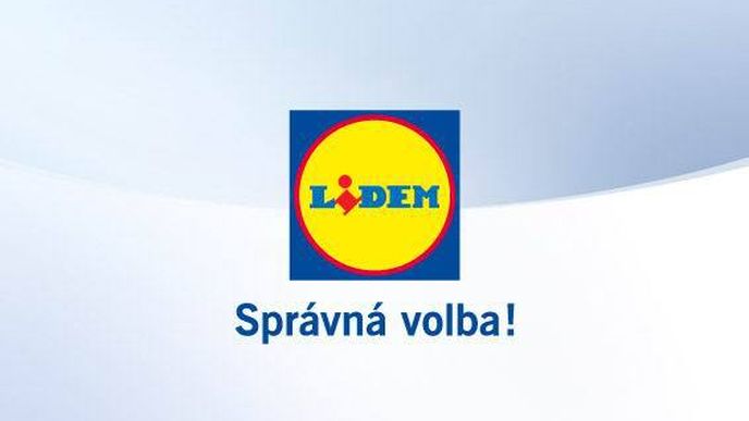 Na sociálních sítích se objevilo hned několik příspěvků, které odkazují na logo "lidového" obchodního řetězce Lidl.