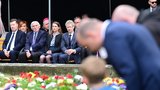 Schillerová i Vystrčil v Lidicích. Připomněli si vyhlazení obce po smrti Heydricha