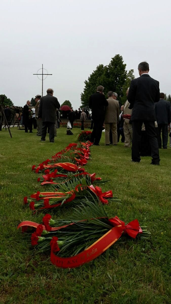 Pieta v Lidicích u příležitosti 74. výročí od vyhlazení obce nacisty