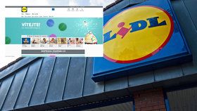 Lidl otevřel e-shop.