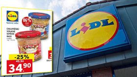 Potravinářská inspekce našla v řetězci Lidl masové konzervy bez masa. Prodávaly se navíc v akci.