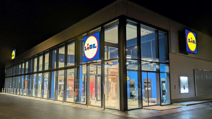 Lidl v Mníšku pod Brdy Lidl v Mníšku pod Brdy