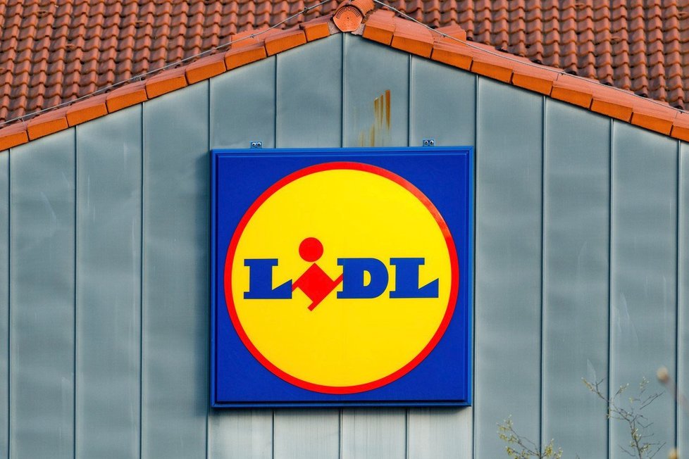 Prodejna obchodního řetězce Lidl