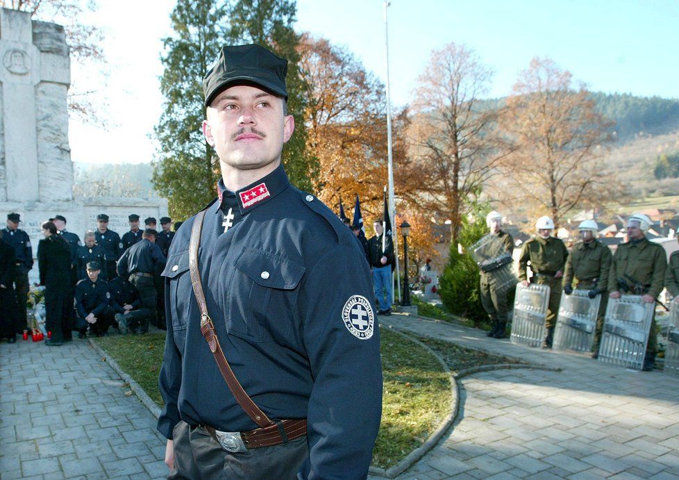 Marian Kotleba je lídrem Lidové strany Naše Slovensko.