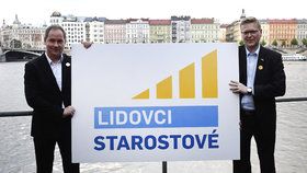 Lidovci a STAN mají nové logo.