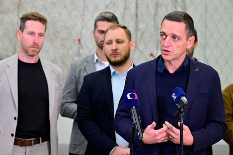 Obrázek: Spor lidovců a TOP 09: S Kalouskem utíkali pryč, ke Grolichovi zpátky! Hledá se nový hejtman?