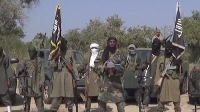 Bojovníci Boko Haram