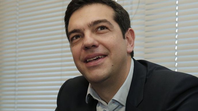 Řecký premiér Alexis Tsipras