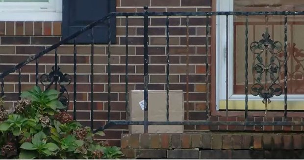 Balíček s částmi lidského těla