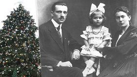 Lidušky se ujali manželé Polákovi z Brna. Tradici vánončních stromků založil spisovatel Rudolf Těsnohlídek, který promrzlé děvčátko v lese našel.