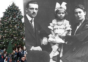 Lidušky se ujali manželé Polákovi z Brna. Tradici vánončních stromků založil spisovatel Rudolf Těsnohlídek, který promrzlé děvčátko v lese našel.