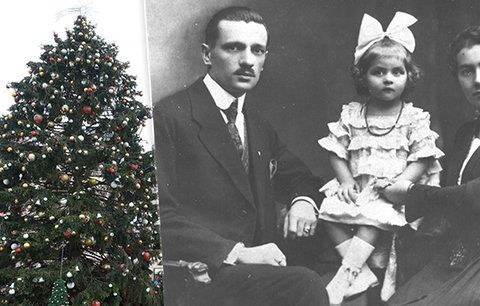 100 let od vánočního zázraku: V lese ležela promrzlá Liduška, stromečky máme kvůli ní