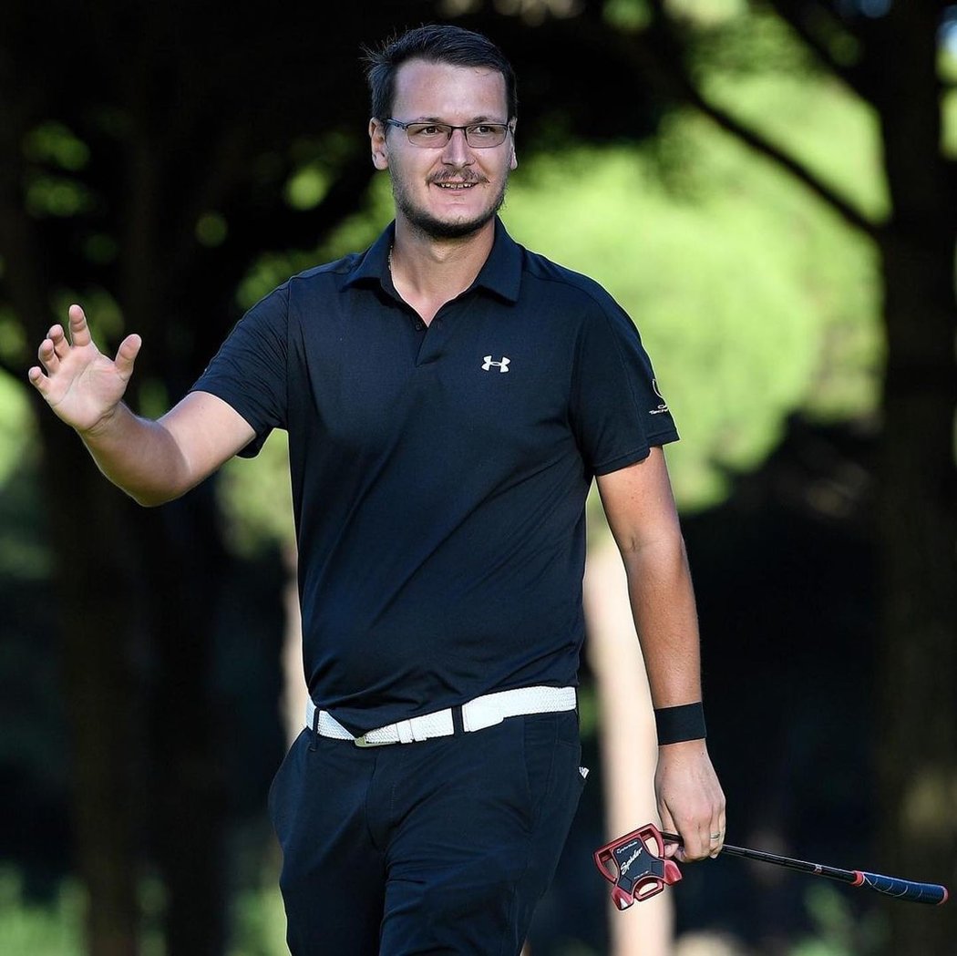 Golfista Ondřej Lieser