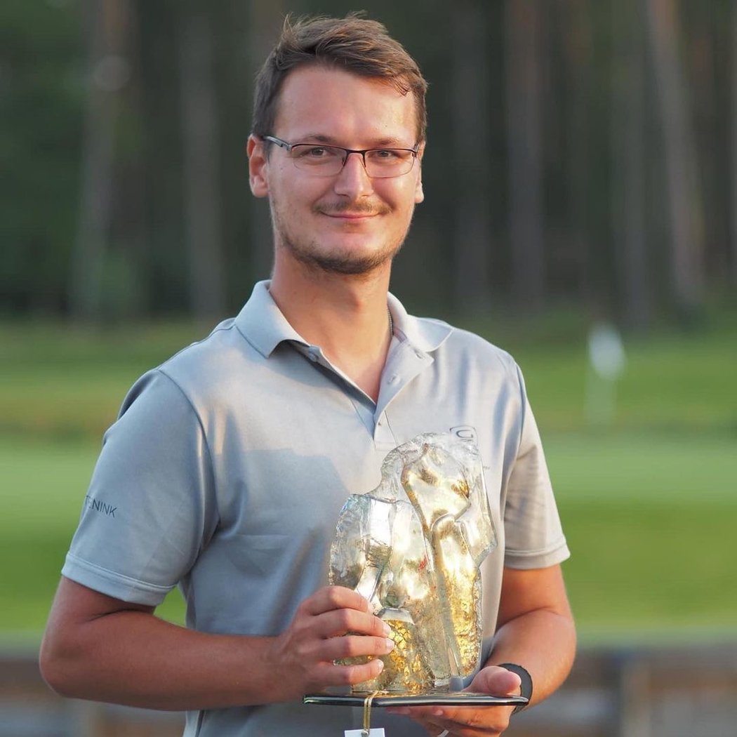 Golfista Ondřej Lieser