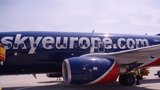 Francouzské letiště může dál zadržovat letadlo SkyEurope