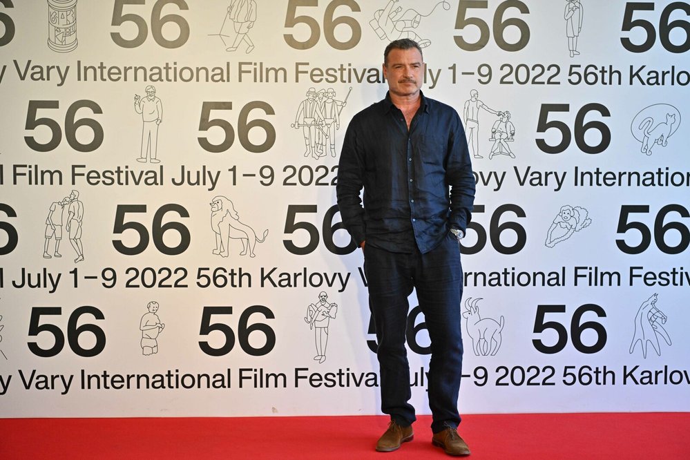Liev Schreiber na festivalu v Karlových Varech