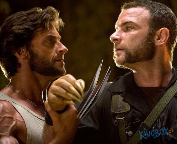 Liev Schreiber a Hugh Jackman