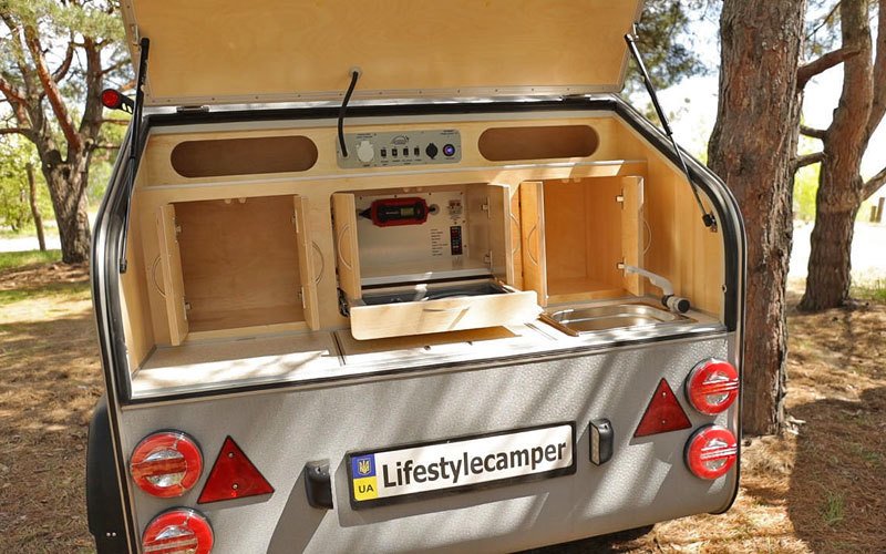 Life Style Camper SimpleDrop