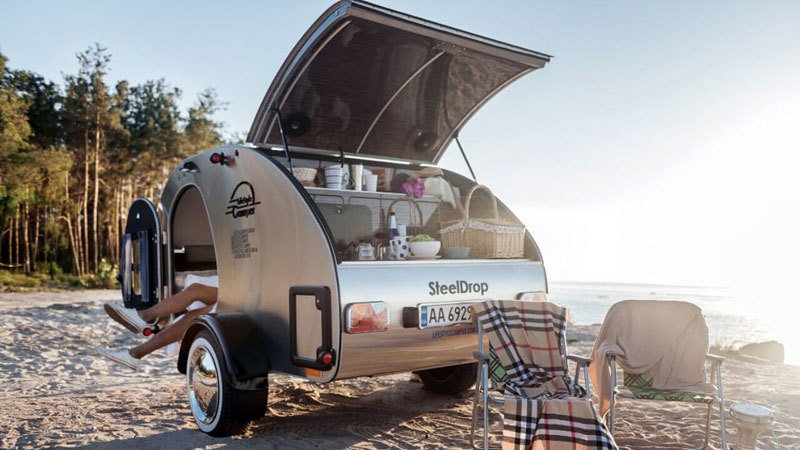 Life Style Camper SteelDrop