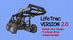 Open Air traktor? LifeTrac je otevřený "do světa"