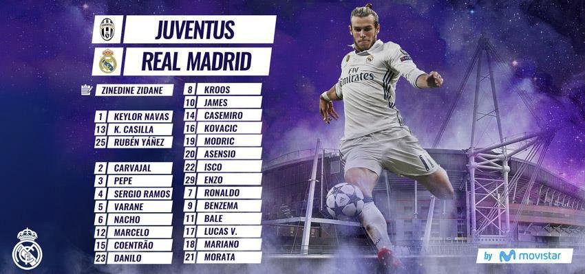 Real Madrid vzal na finále Ligy mistrů kompletní kádr i syna trenéra Zinedina Zidana Enza