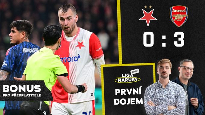 Slavia vzdorovala: parádních 20 minut, Sadílkův NEJ mač po přestupu. Co VAR? Slavia vzdorovala: parádních 20 minut, Sadílkův NEJ mač po přestupu. Co VAR?