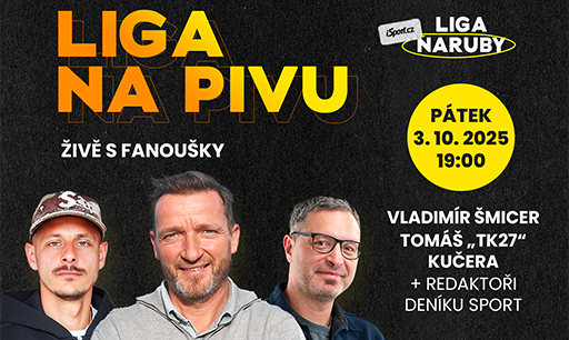 Liga na pivu se vrací do Prahy